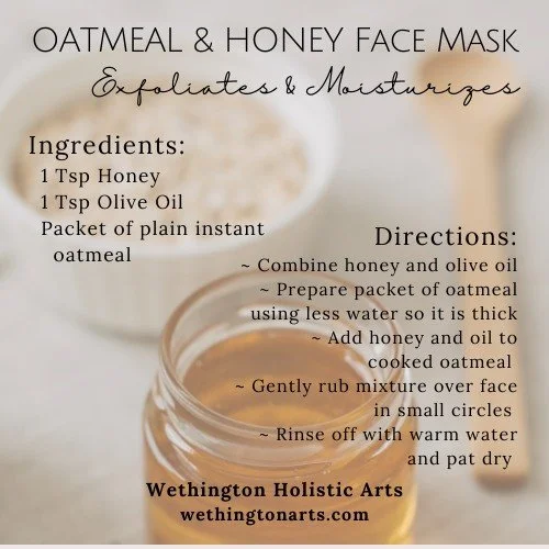 🌸 Self-care doesn't have to be elaborate&mdash;it can be as simple as slowing down, taking a deep breath, and treating your skin to a little botanical nourishment.

In honor of National Face Mask Day, we're sharing one of our favorite natural face m