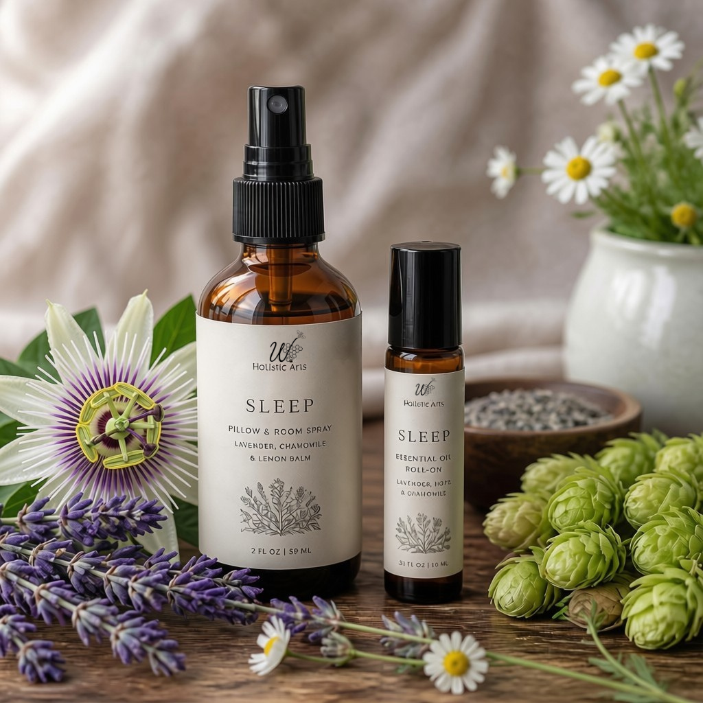 Herbs for Sleep: Create Botanical Rituals for Calm Evenings