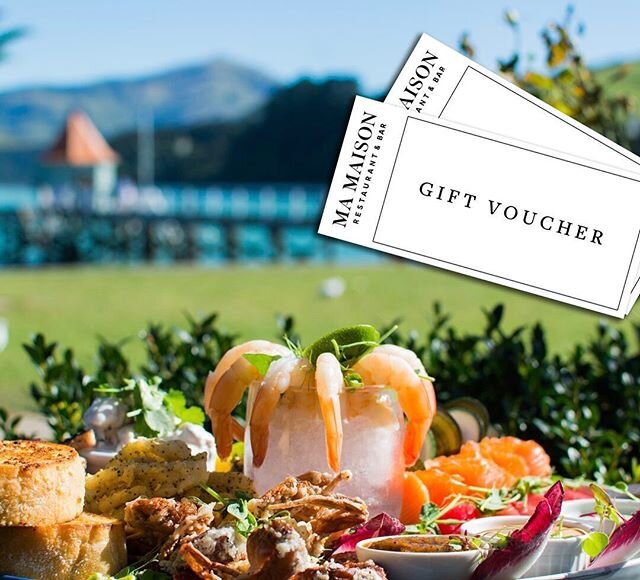 We are still open but appreciate that some people may not want to venture in to restaurants, gift cards are available online if you wish to treat someone at a later date; head to: https://www.mamaison.co.nz/be-sweet ⭐️ https://www.mamaison.co.nz/be-s