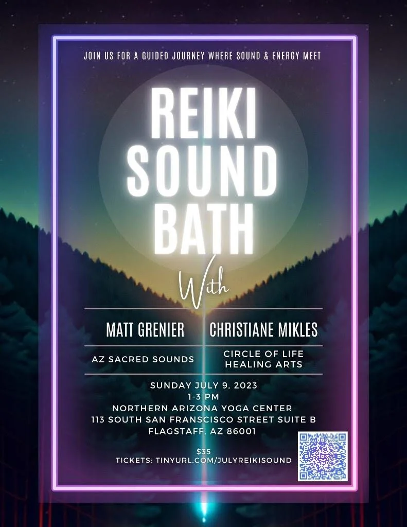 Reiki Sound Bath — Northern Arizona Yoga Center