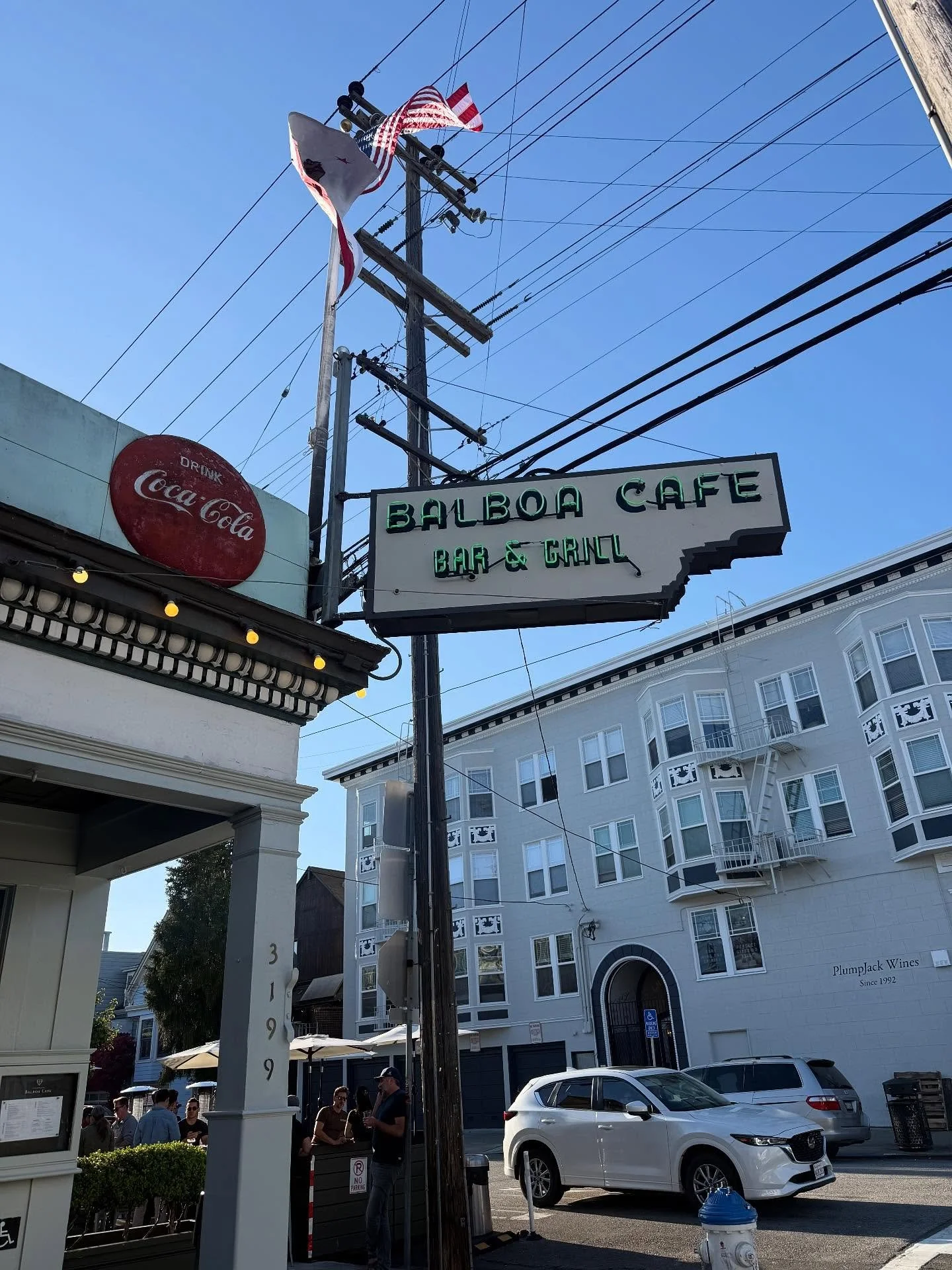 Hitting all of our Marina fav&rsquo;s by the KCPR office 💖