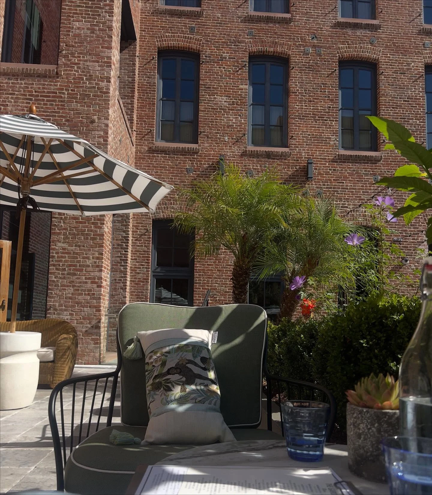 Jackson square event = Battery lunch!