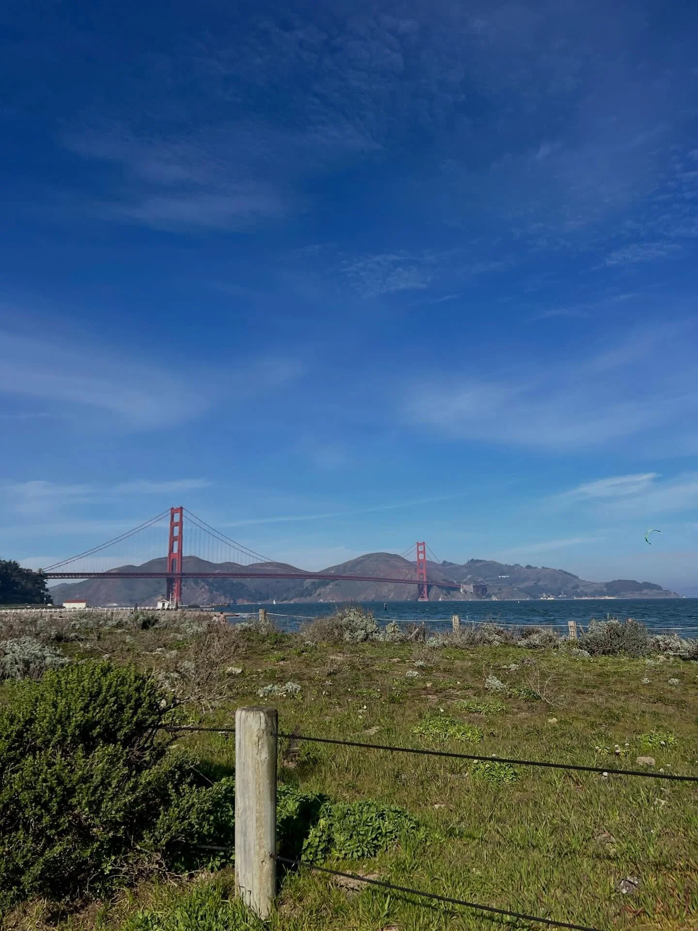 Perfect walk from the Marina &mdash;> Sausalito ☀️☺️