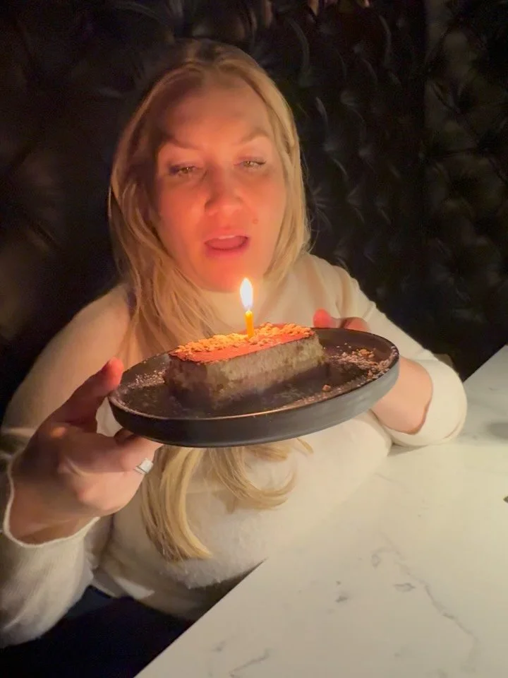 Belated but still iconic - Happy Birthday to our founder Kelsey🩷✨🍰