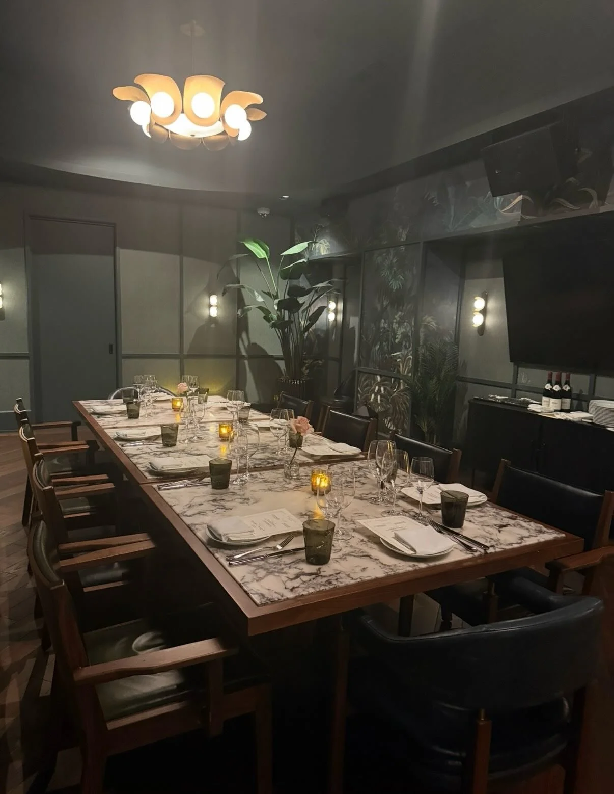 Media dinner season!