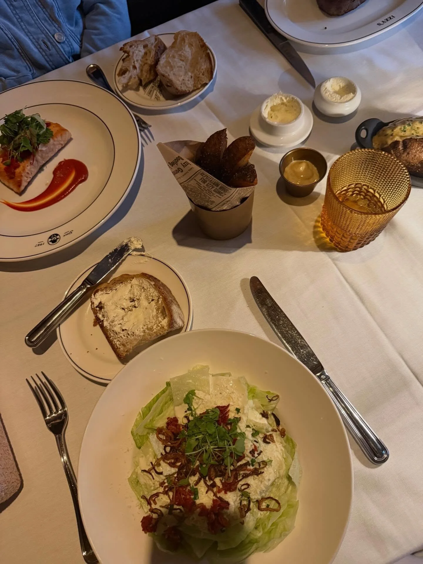 Marina client dinner!