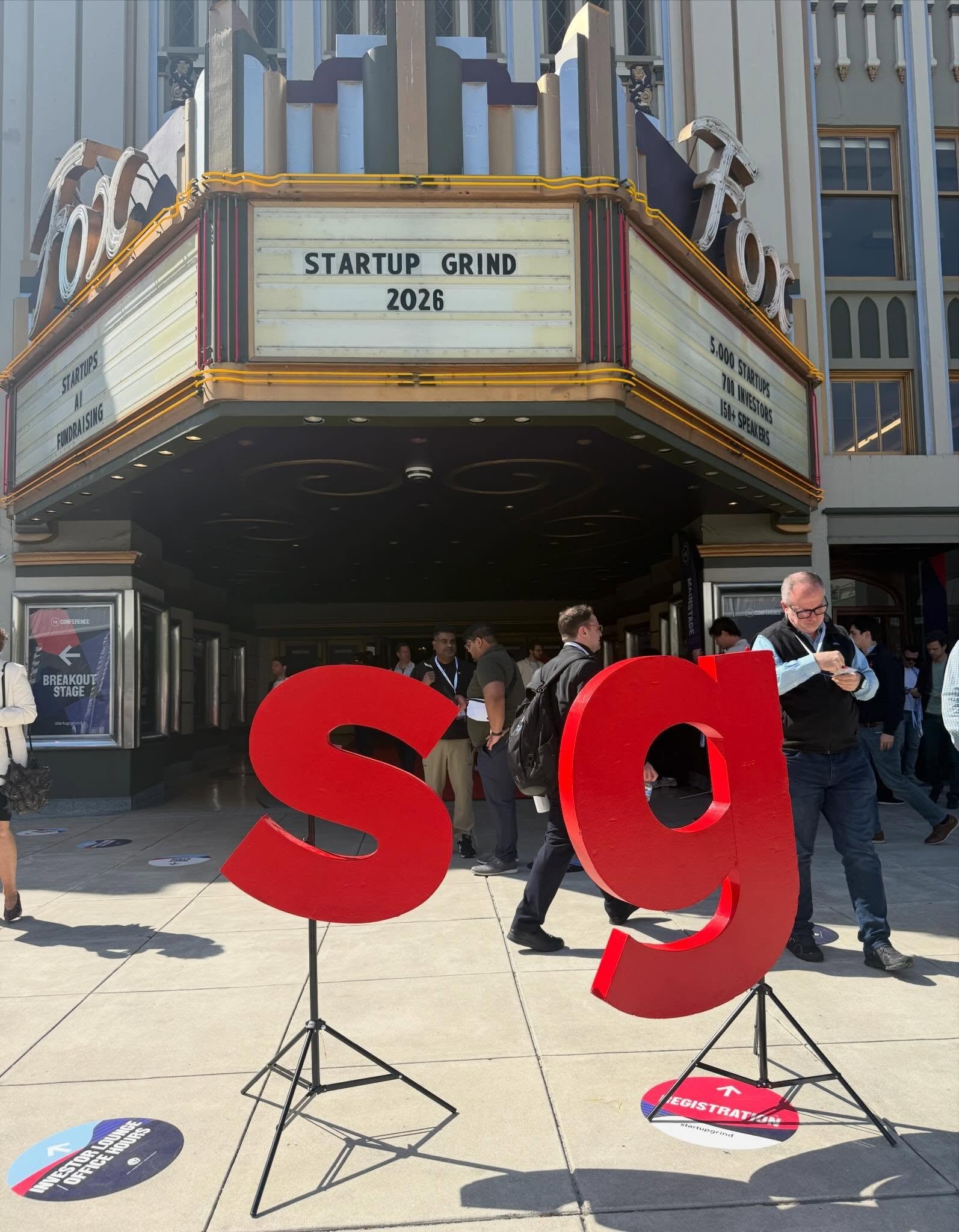 Great turnout at Startup Grind Conference! Love going to support our clients!