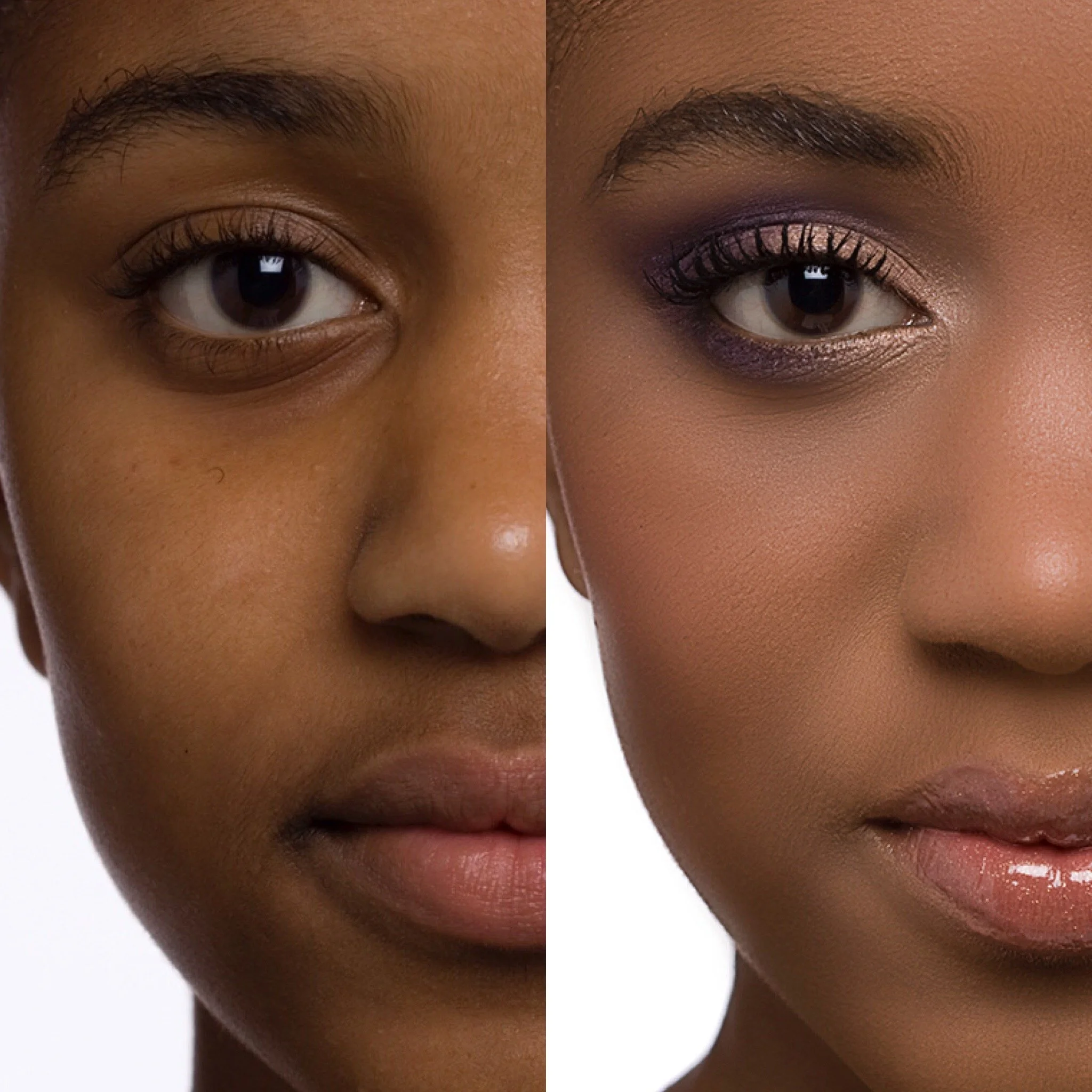 avant après relooking tutorial maquillage livre maquilleuse formation. métisse.JPG