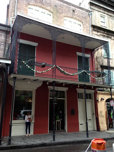 A pilgrimage to the Avart- Peretti House where Tennessee Williams wrote Streetcar Named Desire , one of the best plays and movies ever!