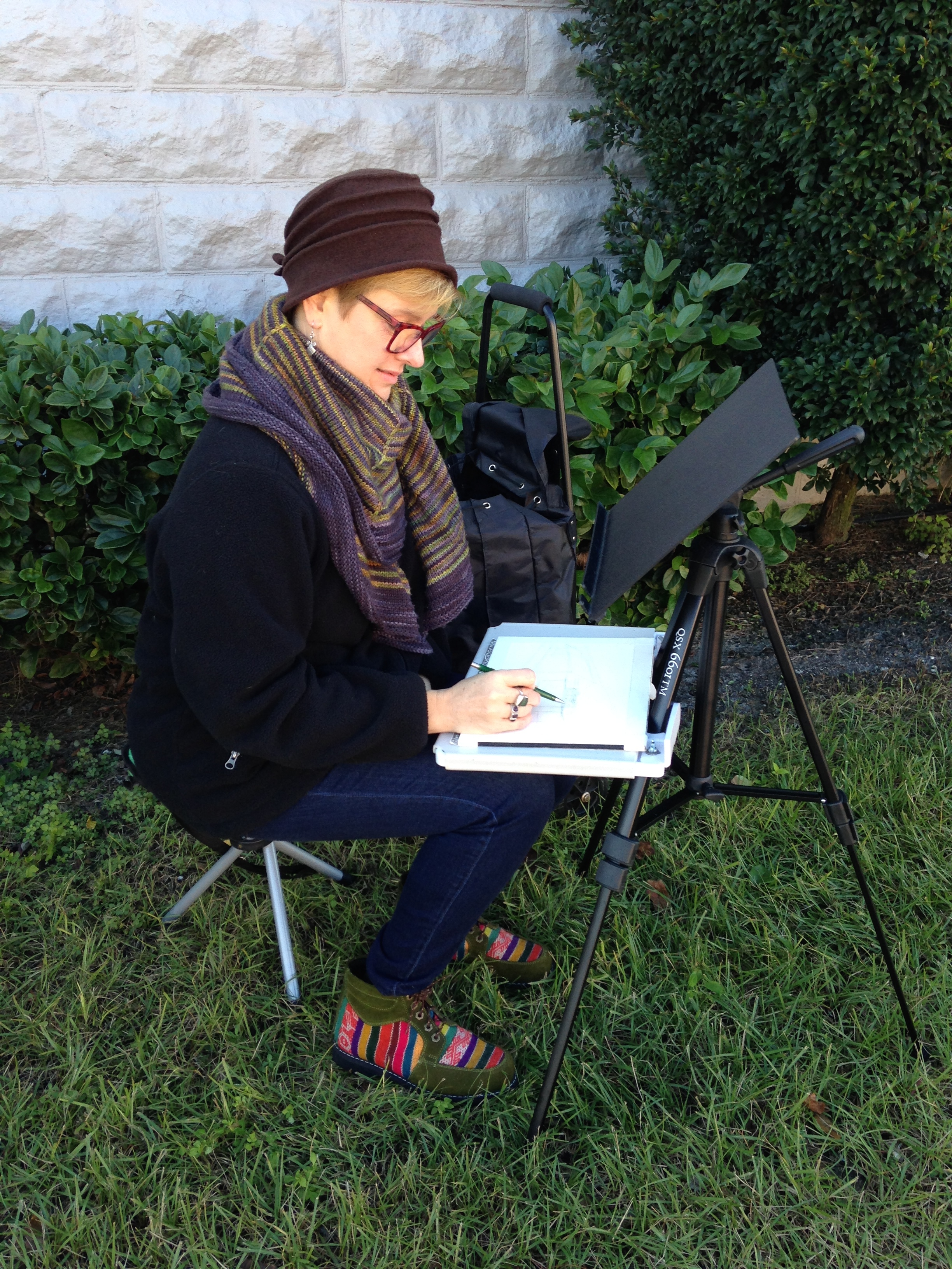 Plein Air Painting, Winter Garden Florida & A Review of the En Plein Air  Pro Easel — Kim Minichiello