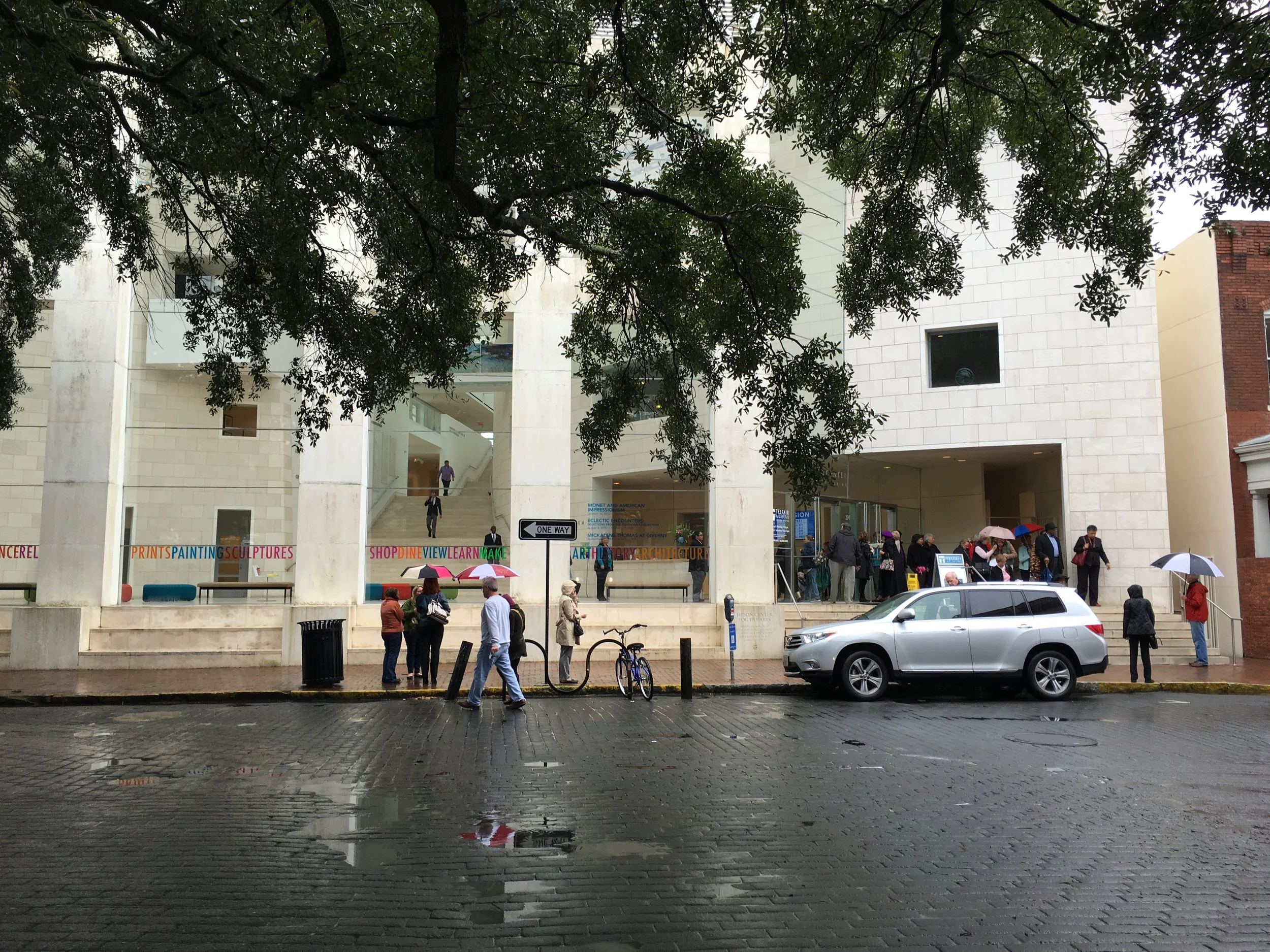 The Evacutaion at the Jepson Center