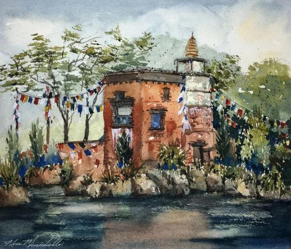 Before Everest (En Plein Air)