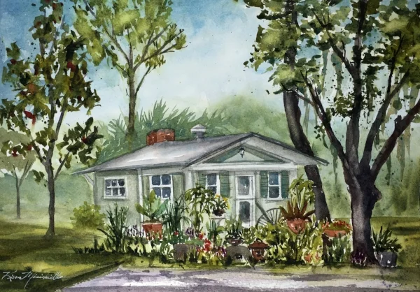 Antiques (En Plein Air)