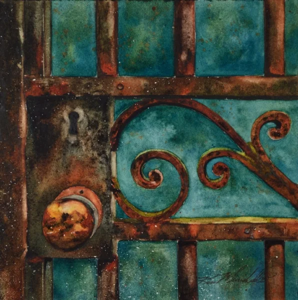 French Quarter Gate