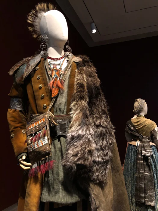 Costumes, Native American and Slave Characters