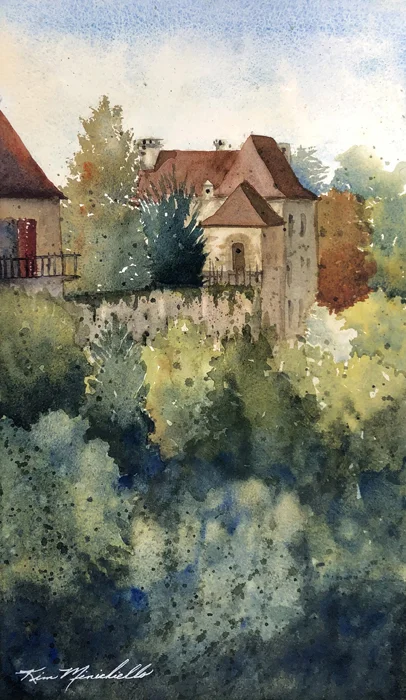 Dordogne France (En Plein Air)