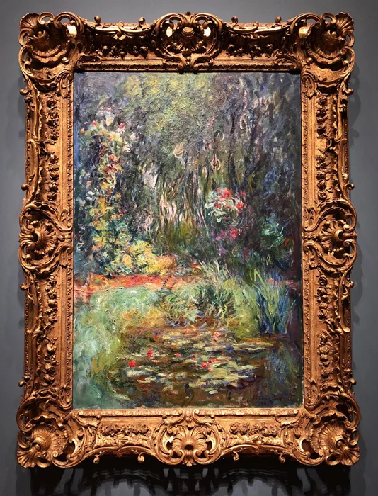 Corner of the Water-Lily Pond 1918, 1919