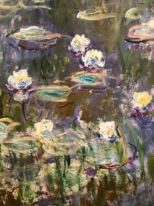 Water Lilies 1921, 1022?, Detail