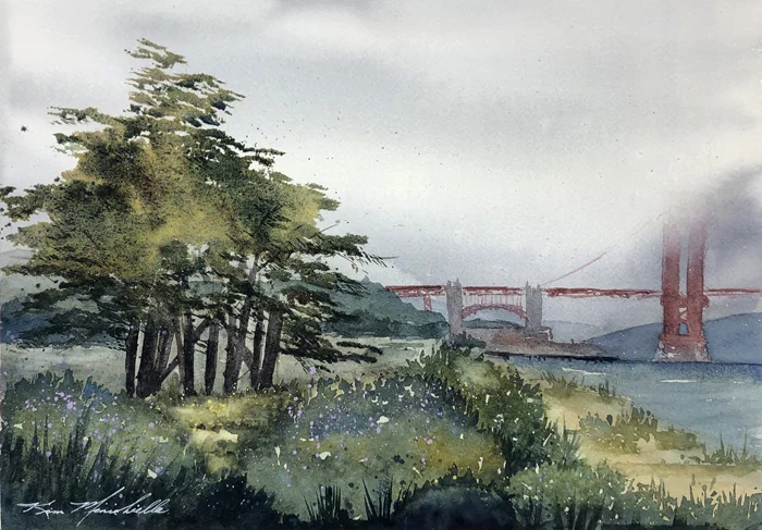 Fog Rolling In