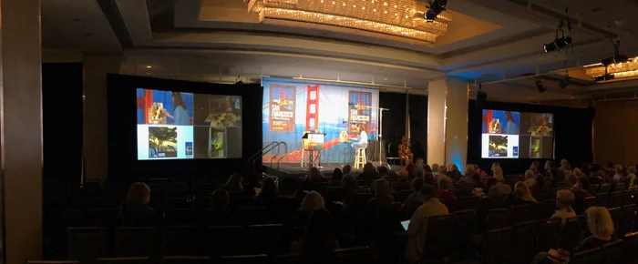 Laurie Kersey Demonstration on the Main Stage