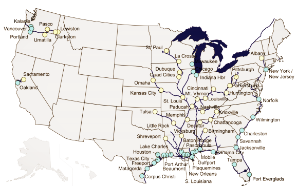Look at all those navigable water miles.