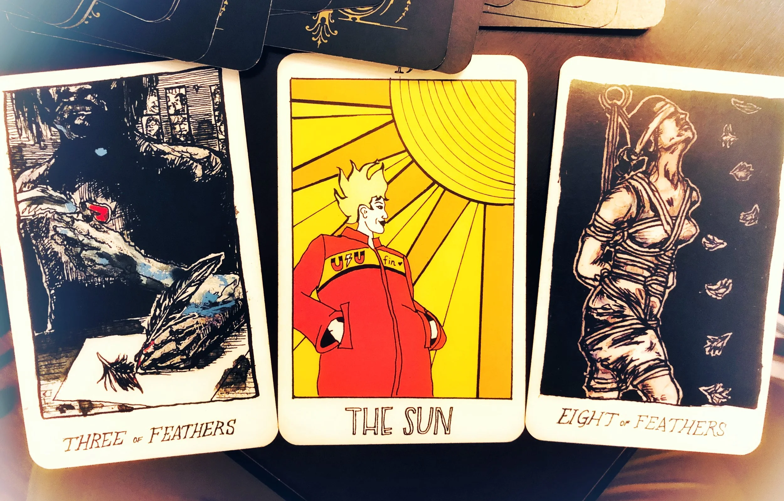 017| Slippery Slopes: Tarot