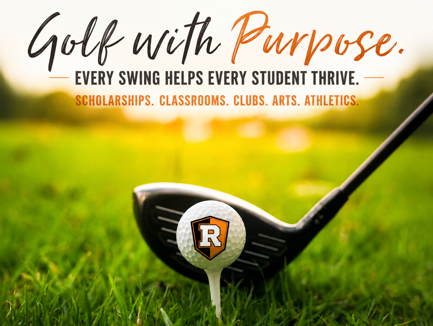 Golf Tournament Fundraiser for Roseburg High School Foundation