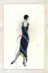 Victor Stiebel (1907-73), fashion design, England, about 1927. Museum no. E.1077-1983. Victoria and Albert Museum.