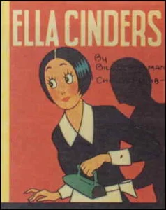 Ella Cinders, image from Don Markstein’s Toonopedia