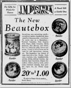 Featured in the Janesville Daily Gazette on November 21, 1922.