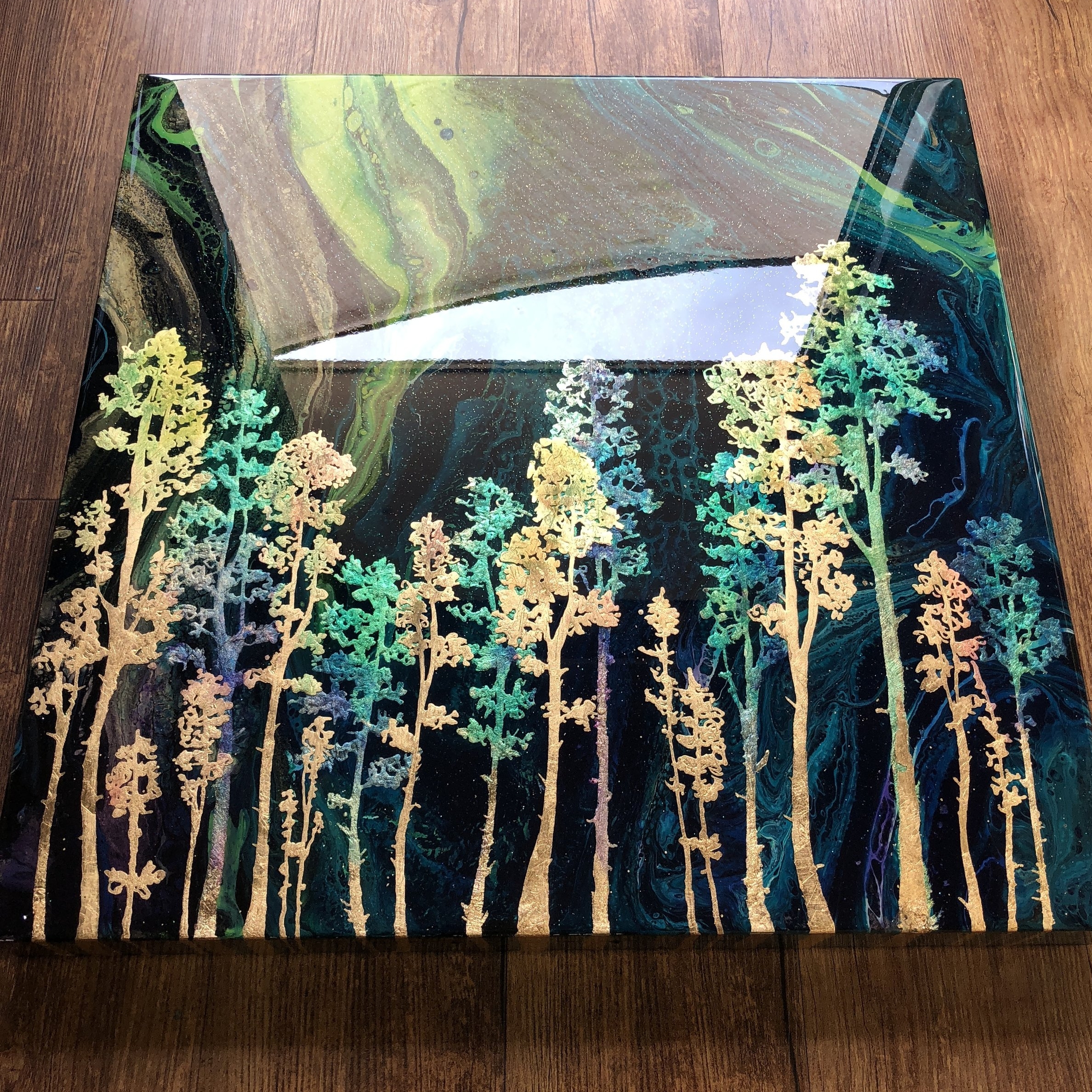 Basic Metal Leaf Kit in Gold — Kathryn Beals