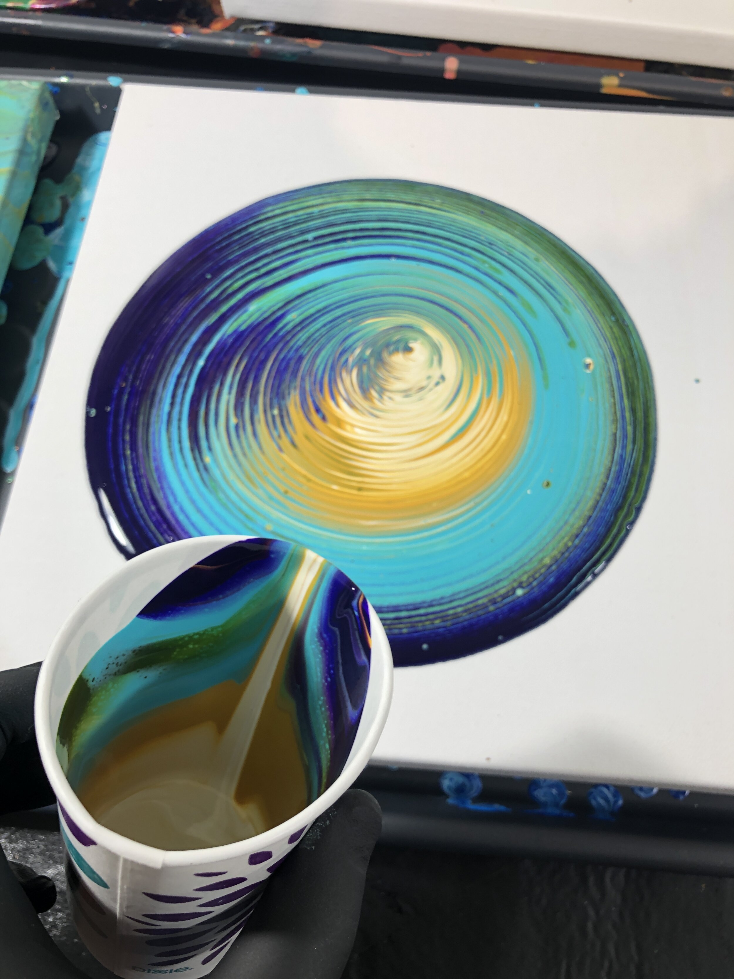 Acrylic Pouring Resources — Kathryn Beals