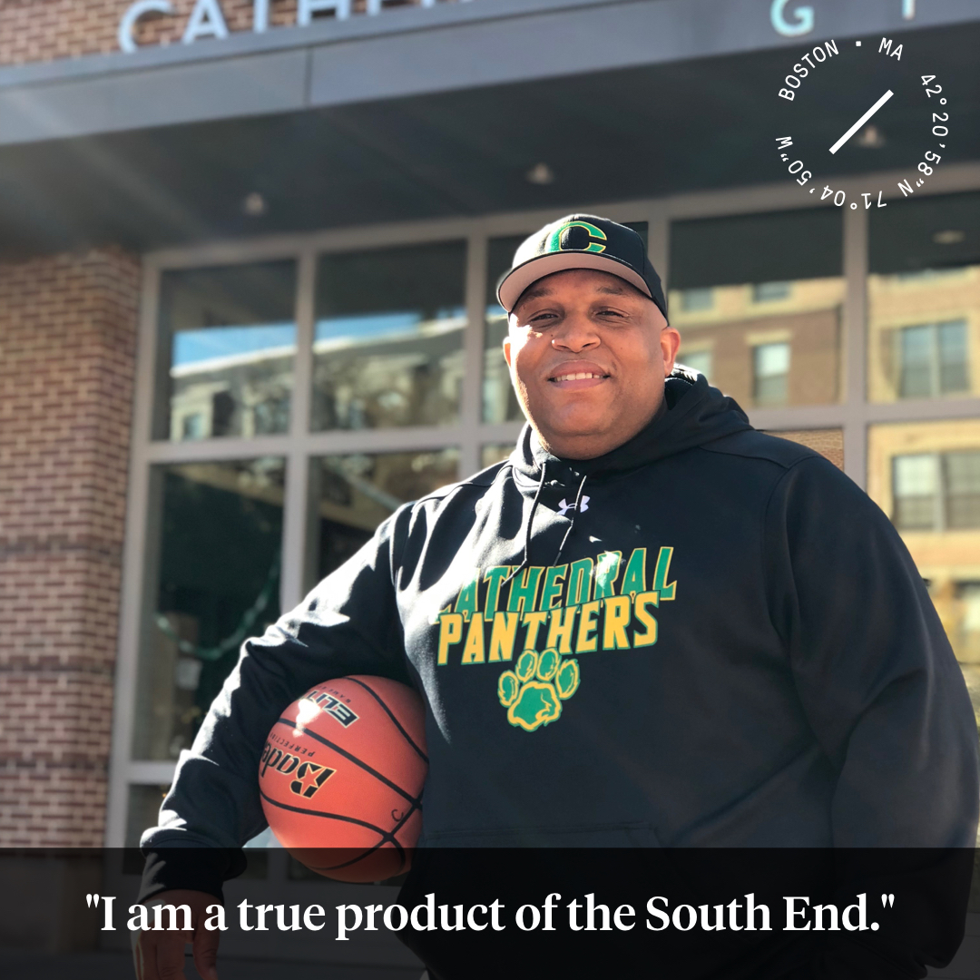 Coach Larry Merritt