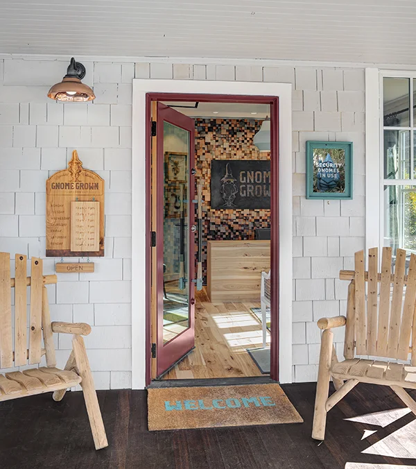 Taking the High Road with Designer Megan Stone