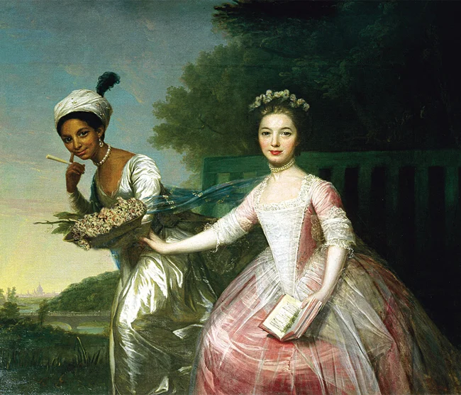 David Martin's Dido Elizabeth Belle recreated by Stoneasaurus featured in Issue II