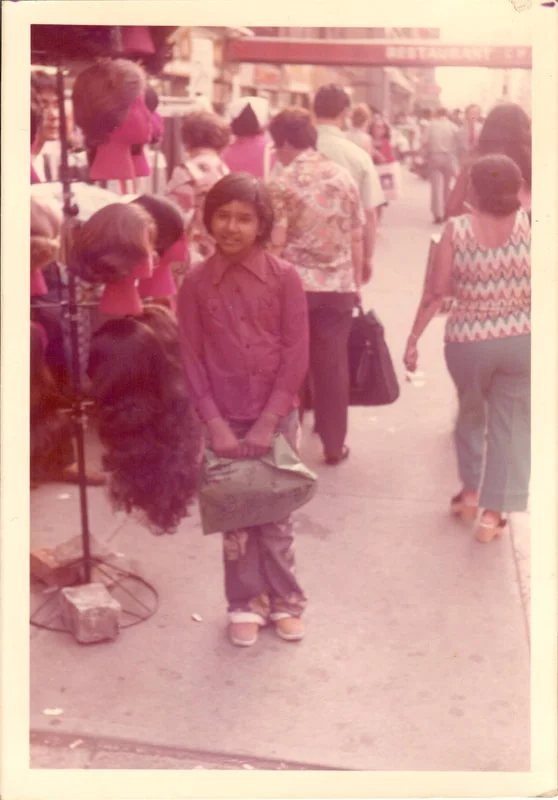 As a young girl, she was dressed in boy clothing.