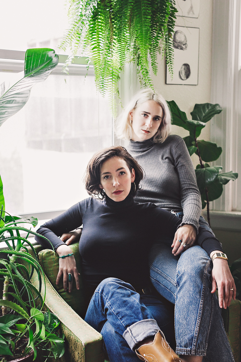 Meet Cyo and Rachel, the leading labium behind Quim Rock, a San Francisco based, Cannabis-infused intimate self-care line.