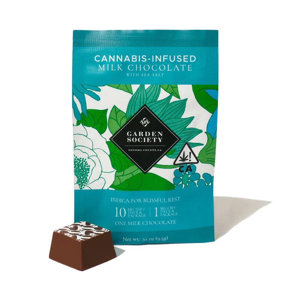 Garden Society Cannabis-infused  Chocolate