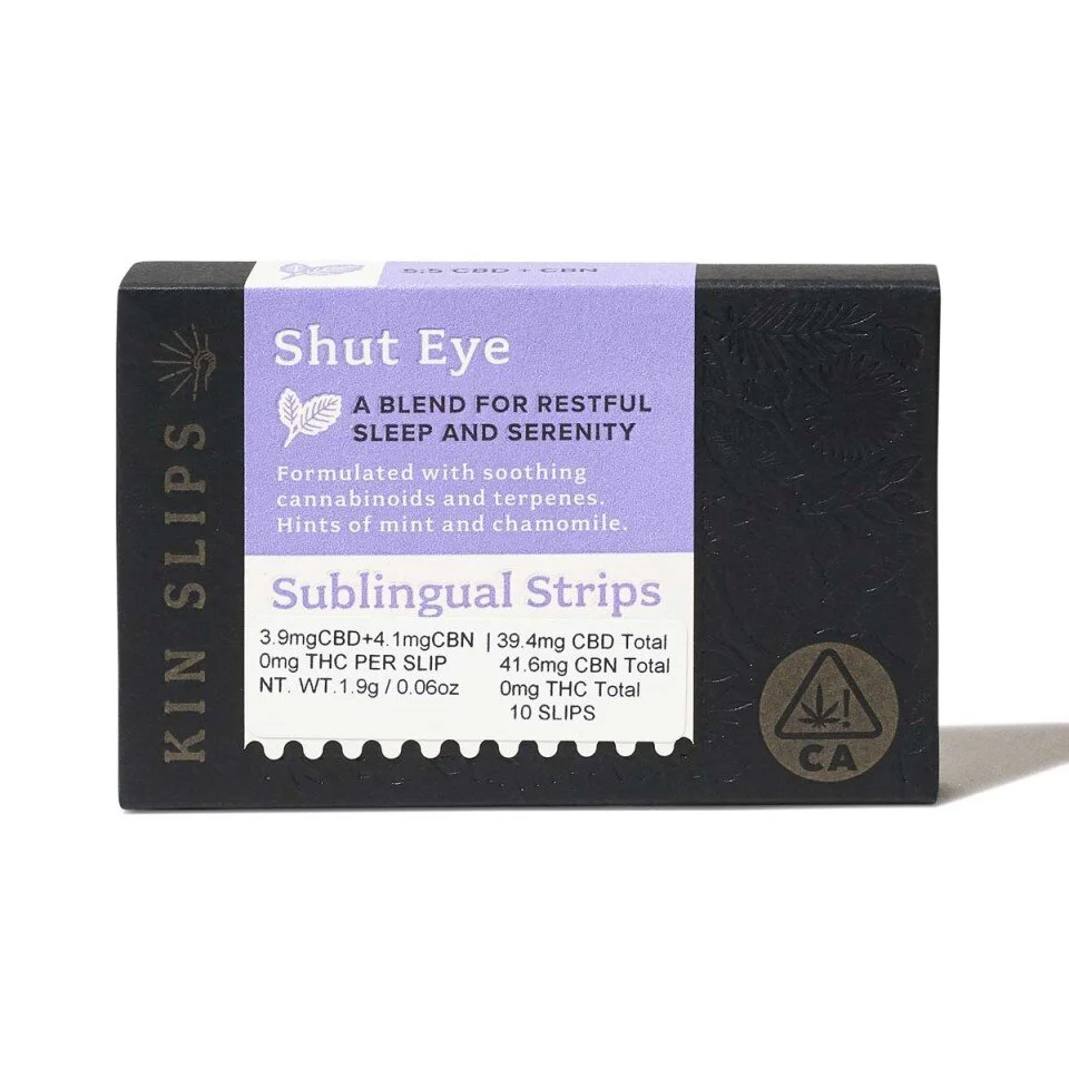 Kin Slips Cannabis Sublingual Tabs