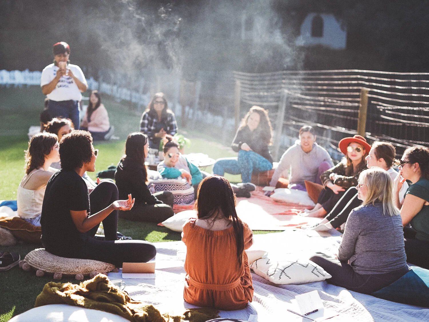 Visualize &amp; Thrive  Summer Retreat