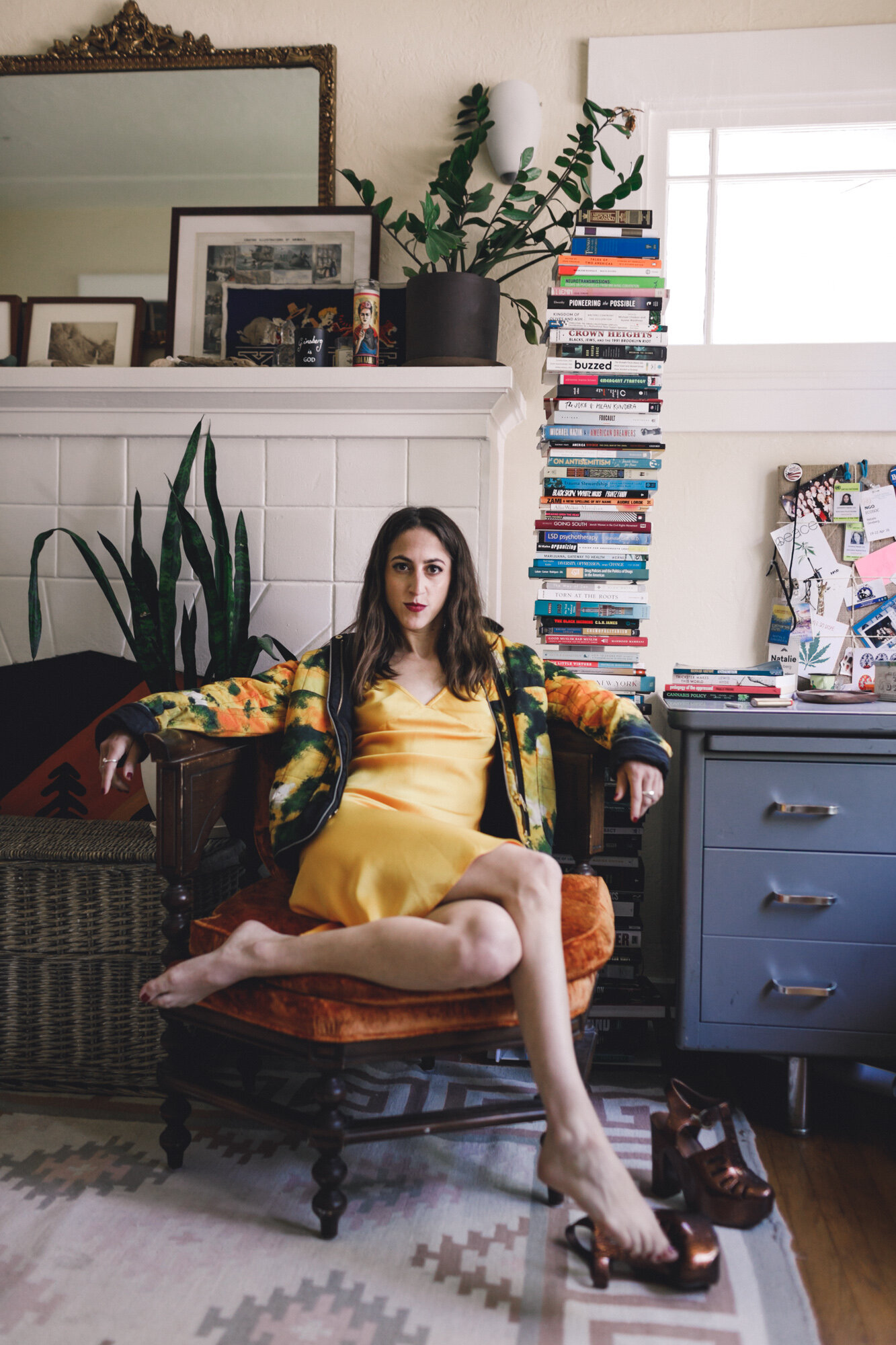 The Curious Case of Psychedelic Therapy with Natalie Lyla Ginsberg