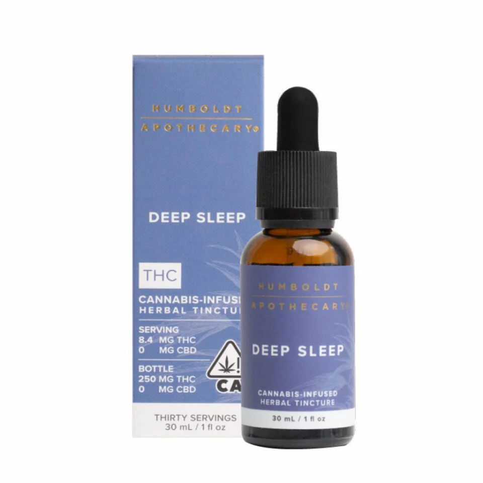Cannabis products to help with sleep