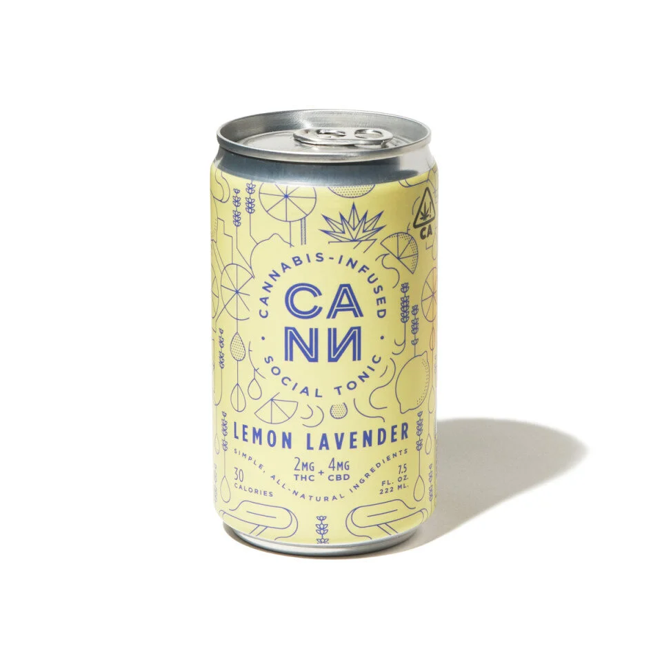 Cannabis Infused Social Tonic
