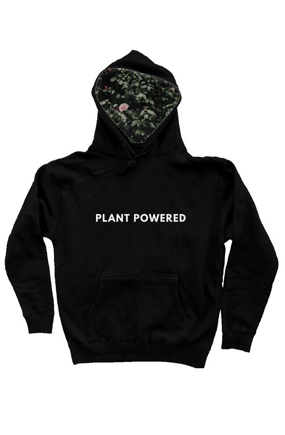 MJ Original Plant Powered Floral Hoodie