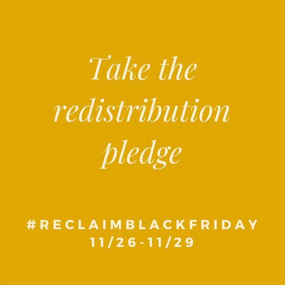 Let's Rethink Black Friday