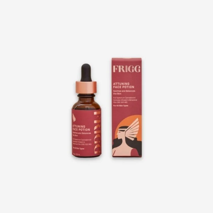 Attuning Face Potion by Frigg