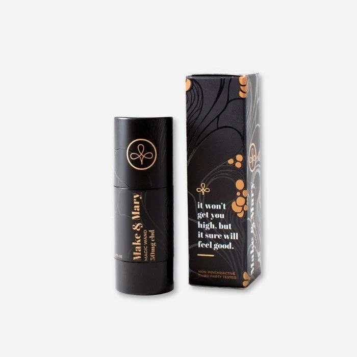 Free Spirit CBD Wand by Make & Mary