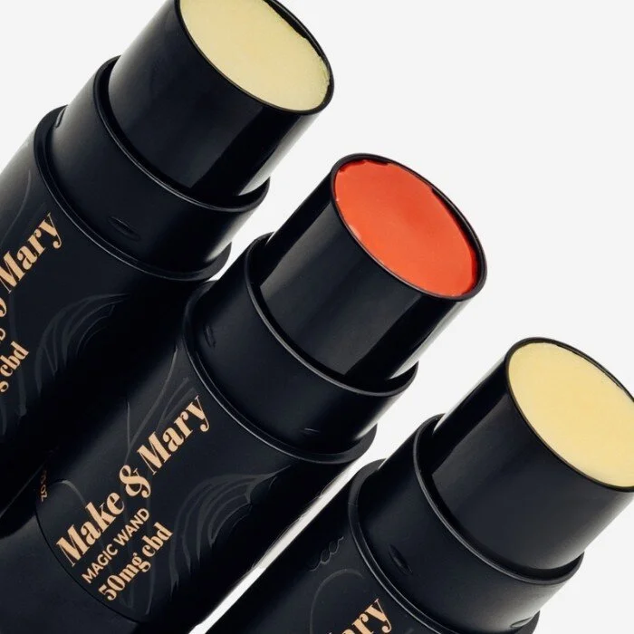 Free Spirit CBD Wand by Make & Mary