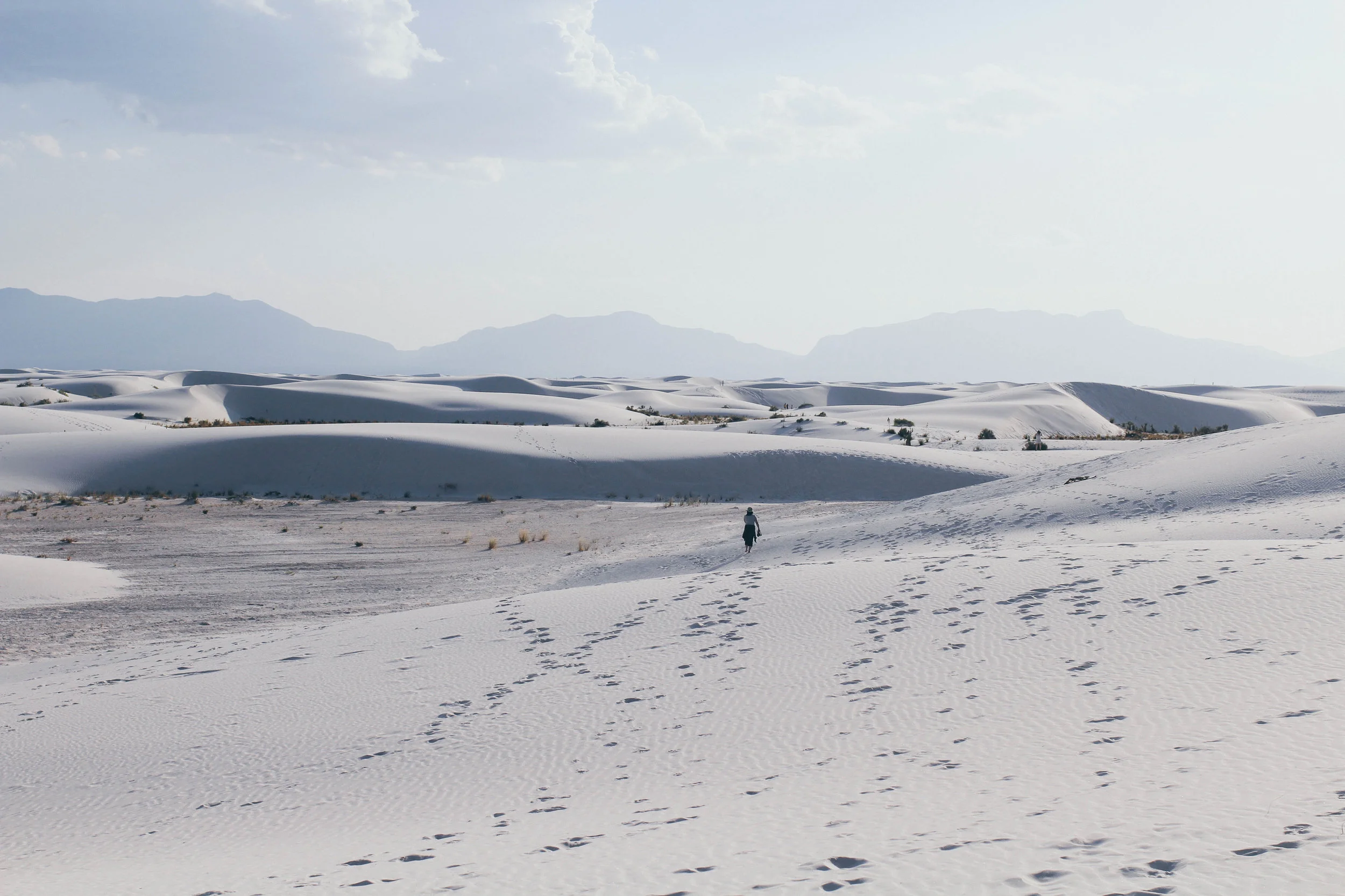 white sands national monument