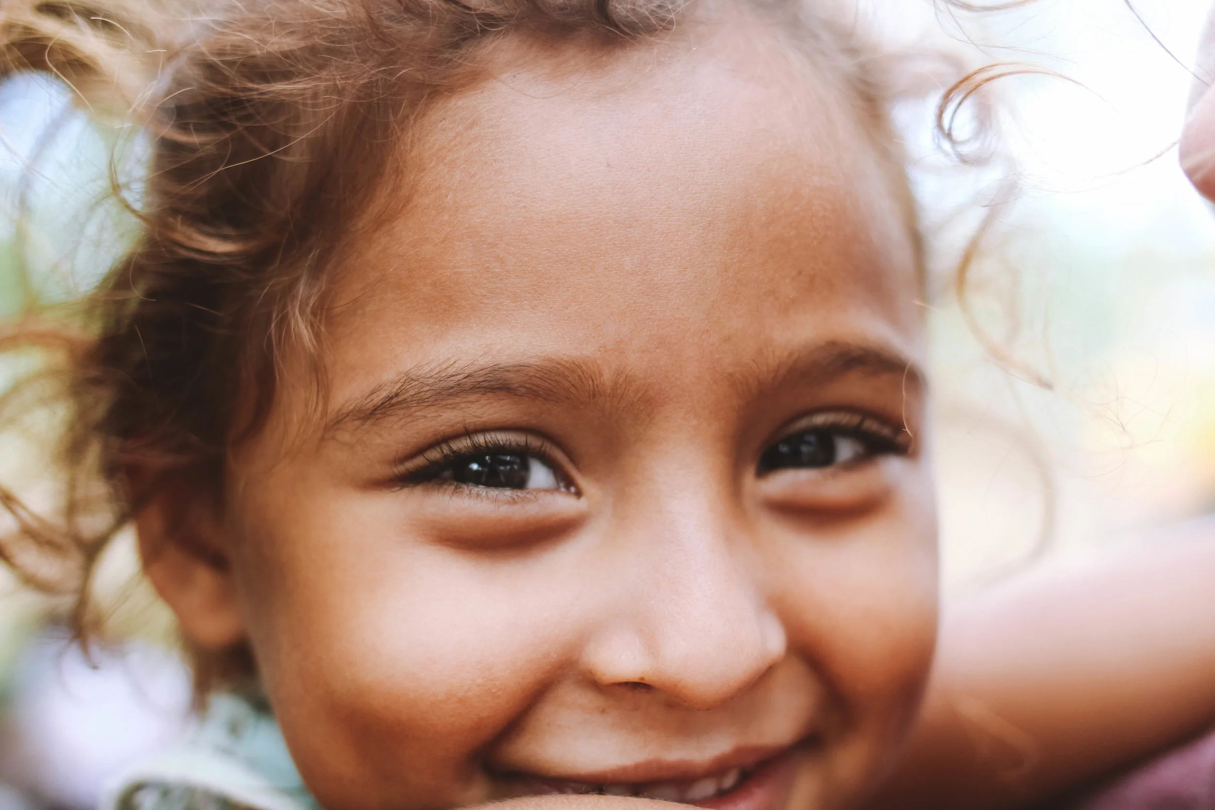 sweet girl | age 4 | Nicaragua